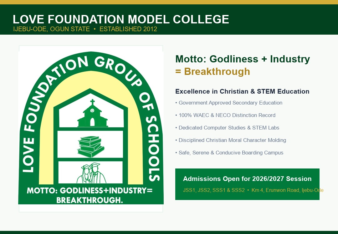 About Love Foundation Model College